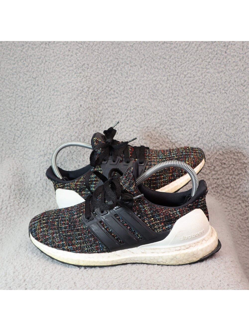 Adidas Ultra Boost Multicolor Running Shoes F34719 Women 6.5
